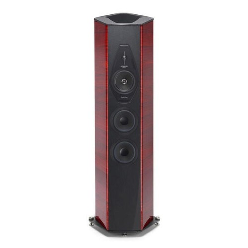 SONUS FABER IL CREMONESE – AUKŠTOS KLASĖS GRINDINĖ KOLONĖLĖ „REFERENCE“ SERIJOS. DAŽNIŲ JUOSTA: 35 HZ – 35 000 HZ, JAUTRUMAS (SENSITIVITY): 92 DB SPL (2,83 V / 1 M) 