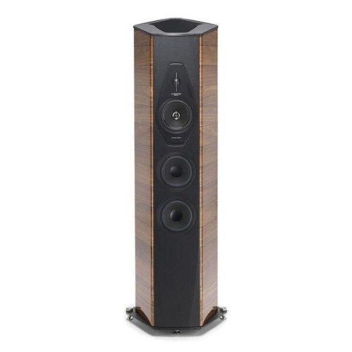 SONUS FABER IL CREMONESE – AUKŠTOS KLASĖS GRINDINĖ KOLONĖLĖ „REFERENCE“ SERIJOS. DAŽNIŲ JUOSTA: 35 HZ – 35 000 HZ, JAUTRUMAS (SENSITIVITY): 92 DB SPL (2,83 V / 1 M) 