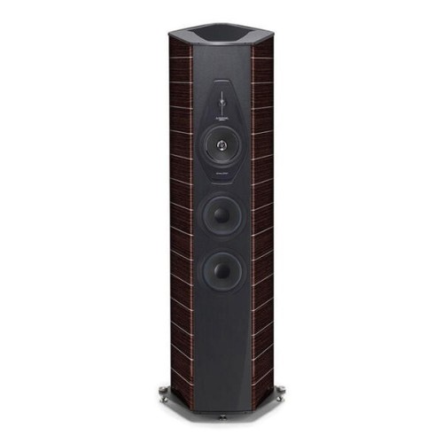 SONUS FABER IL CREMONESE – AUKŠTOS KLASĖS GRINDINĖ KOLONĖLĖ „REFERENCE“ SERIJOS. DAŽNIŲ JUOSTA: 35 HZ – 35 000 HZ, JAUTRUMAS (SENSITIVITY): 92 DB SPL (2,83 V / 1 M) 