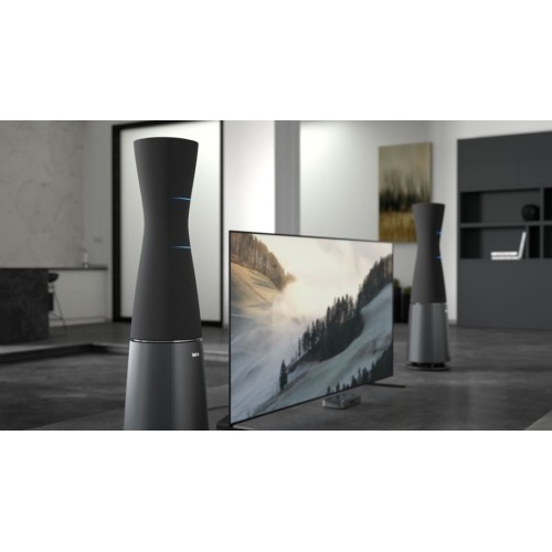 LEXICON SL-1 VALDOMA BELAIDĖ KOLONĖLĖ ĮMONTUOTI 33 GARSIAKALBIAI, 23 KANALAI, GALIA 650W RMS 