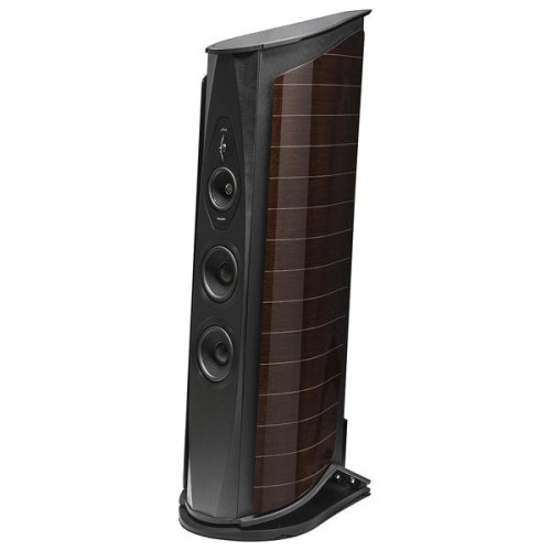 SONUS FABER AIDA II – AUKŠČIAUSIOS KLASĖS GRINDINĖ KOLONĖLĖ IŠ „REFERENCE“ SERIJOS. GALIA (REKOMENDUOJAMA STIPRINTUVUI): ~ 100 W – 1 000 W, JAUTRUMAS (SENSITIVITY): 92 DB SPL (2,83 V / 1 M) 