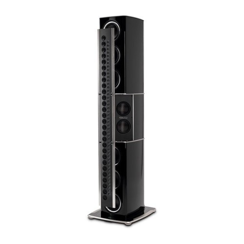 MCINTOSH XRT2.1K – GRINDINĖ 4 KRYPČIŲ GARSO KOLONĖLĖ SU LINIJINE GARSIAKALBIŲ SISTEMA. NOMINALI VARŽA: 8 OMAI​  GALINGUMO DIAPAZONAS: IKI 2 000 W.​​ DAŽNIŲ DIAPAZONAS: 12 HZ – 45 KHZ​.​ ​ 