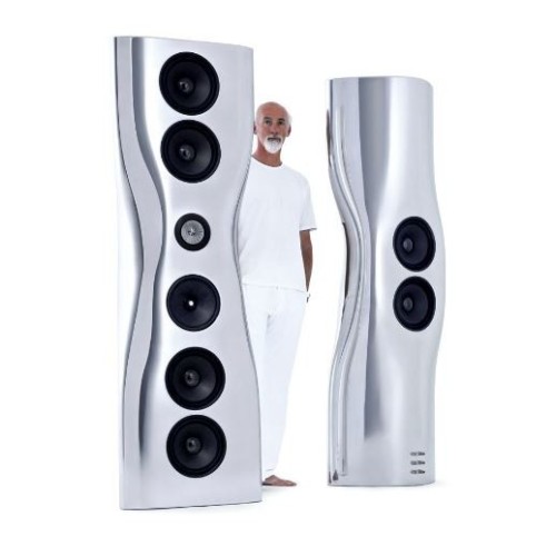 KEF MUON KOLONĖLĖS DAŽNIŲ JUOSTA 25HZ TO 60KHZ * (±3DB) KRYŽMINIAI DAŽNIAI 120HZ, 300HZ, 2.3KHZ JAUTRUMAS 90DB (2.83V/1M) 