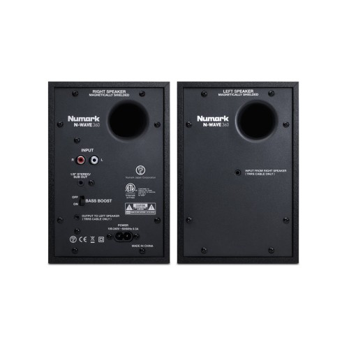 NUMARK N-WAVE 360 PROFESIONALIOS MONITORINĖS KOLONĖLĖS 