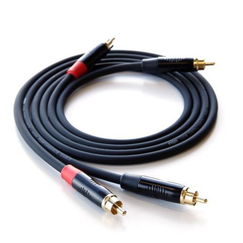 ​​REGA COUPLE 3 INTERCONNECT NEW– AUKŠTOS KOKYBĖS ANALOGINIS RCA SUJUNGIMO KABELIS. 