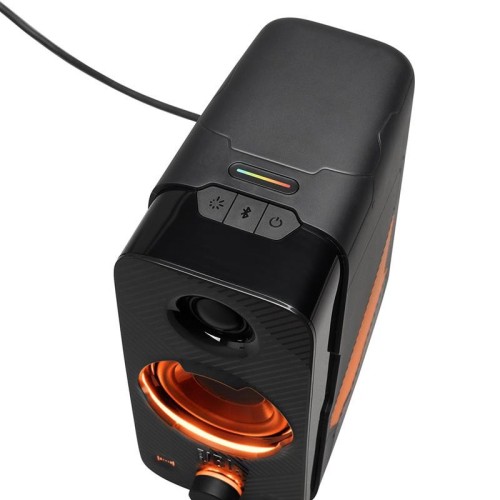 JBL QUANTUM DUO PC GARSO KOLONĖLĖS ŽAIDĖJAMS GALIA: 20W (RMS), DAŽNIŲ JUOSTA: 60 HZ - 20K HZ, BLUETOOTH PALAIKYMAS 