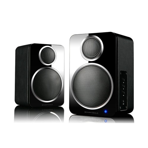 WHARFEDALE DS-2 BELAIDĖS HI-FI KOLONĖLĖS BASS REFLEX APT-X BLUETOOTH / 3.5MM STEREO AUX IN 