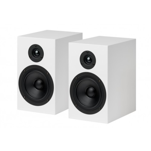 PRO-JECT SPEAKER BOX 5 2-JŲ JUOSTŲ LENTYNINĖS KOLONĖLĖS JAUTRUMAS (1W/1M) 86 DB, REKOMEND. STIPRINTUVO GALIA 10-150 W, DAŽNIŲ JUOSTA 55 HZ - 20 KHZ 
