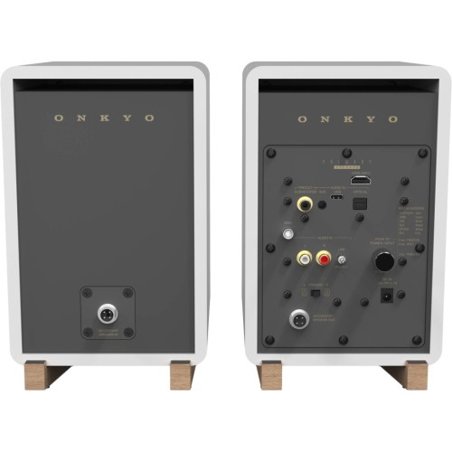 ​ONKYO GX-30ARC, AKTYVIOS LENTYNINĖS GARSO KOLONĖLĖS SU BLUETOOTH, GALIA: 2X25 W 