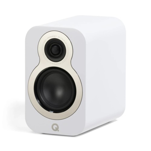 Q ACOUSTICS 3010C – KOMPAKTIŠKA LENTYNINĖ KOLONĖLĖ. GALIA (REKOMENDUOJAMA STIPRINTUVUI): 15 – 80 W, JAUTRUMAS (SENSITIVITY): 85 DB @ 2,83 V / 1 M. KAINA UŽ 2VNT. 