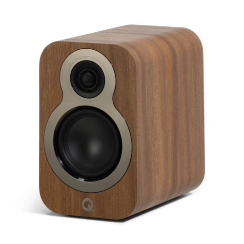 Q ACOUSTICS 3010C – KOMPAKTIŠKA LENTYNINĖ KOLONĖLĖ. GALIA (REKOMENDUOJAMA STIPRINTUVUI): 15 – 80 W, JAUTRUMAS (SENSITIVITY): 85 DB @ 2,83 V / 1 M. KAINA UŽ 2VNT. 