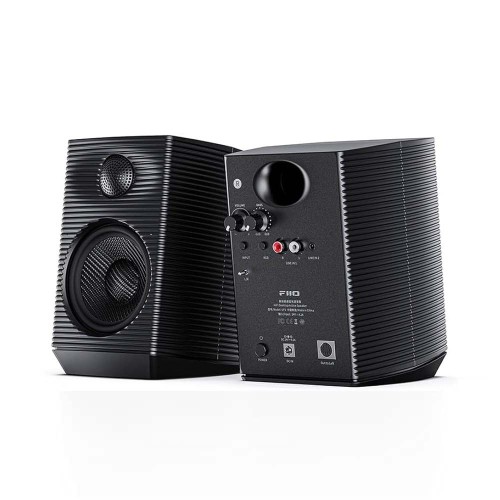 FIIO SP3 BT, AKTYVIOS LENTYNINĖS GARSO KOLONĖLĖS SU BLUETOOTH, GALIA: 40 W, DAŽNIO ATSAKAS: 65HZ-20KHZ (±2DB) 