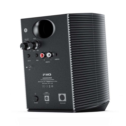 FIIO SP3 BT, AKTYVIOS LENTYNINĖS GARSO KOLONĖLĖS SU BLUETOOTH, GALIA: 40 W, DAŽNIO ATSAKAS: 65HZ-20KHZ (±2DB) 