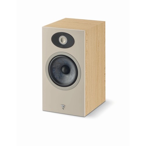 FOCAL THEVA N°1, LENTYININĖ GARSO KOLONĖLĖ REKOM. STIPRINTUVO GALIA: 25-100W, DAŽNIŲ JUOSTA: 58HZ – 28KHZ 