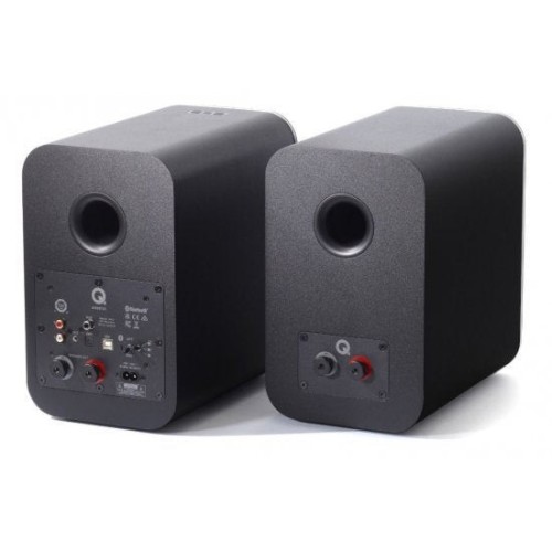 Q ACOUSTICS M20 HD, BELAIDĖS AKTYVIOS GARSO KOLONĖLĖS GALIA: 2 X 65W, DAŽNIŲ JUOSTA: 55HZ - 22KHZ, BLUETOOTH® 5.0 (SU APTX™, APTX™ HD, APTX™ LOW LATENCY, SBC IR AAC PALAIKYMAS) 