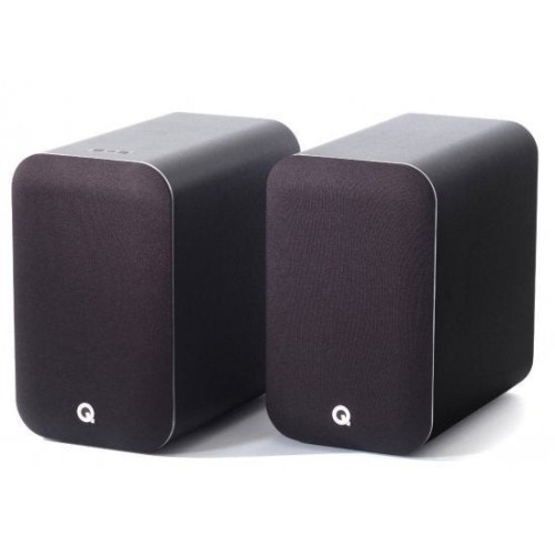 Q ACOUSTICS M20 HD, BELAIDĖS AKTYVIOS GARSO KOLONĖLĖS GALIA: 2 X 65W, DAŽNIŲ JUOSTA: 55HZ - 22KHZ, BLUETOOTH® 5.0 (SU APTX™, APTX™ HD, APTX™ LOW LATENCY, SBC IR AAC PALAIKYMAS) 