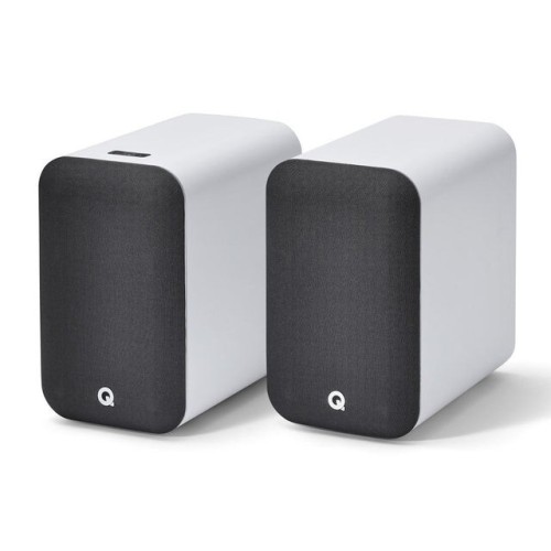 Q ACOUSTICS M20 HD, BELAIDĖS AKTYVIOS GARSO KOLONĖLĖS GALIA: 2 X 65W, DAŽNIŲ JUOSTA: 55HZ - 22KHZ, BLUETOOTH® 5.0 (SU APTX™, APTX™ HD, APTX™ LOW LATENCY, SBC IR AAC PALAIKYMAS) 