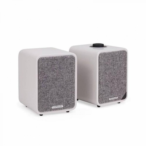 RUARK MR1 MKII, BLUETOOTH GARSIAKALBIŲ SISTEMA A-B KLASĖS GARSO STIPRINTUVAS, CIRRUS 24-BIT DAC, APTX BLUETOOTH IMTUVAS 