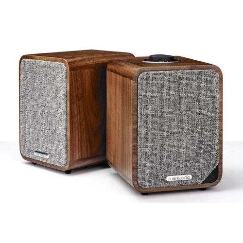 RUARK MR1 MKII, BLUETOOTH GARSIAKALBIŲ SISTEMA A-B KLASĖS GARSO STIPRINTUVAS, CIRRUS 24-BIT DAC, APTX BLUETOOTH IMTUVAS 