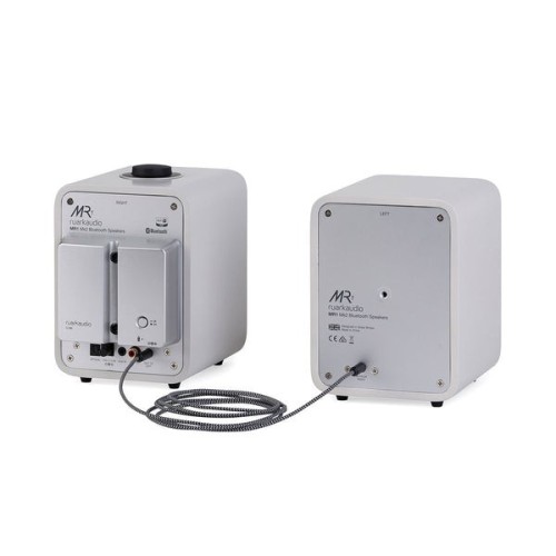 RUARK MR1 MKII, BLUETOOTH GARSIAKALBIŲ SISTEMA A-B KLASĖS GARSO STIPRINTUVAS, CIRRUS 24-BIT DAC, APTX BLUETOOTH IMTUVAS 