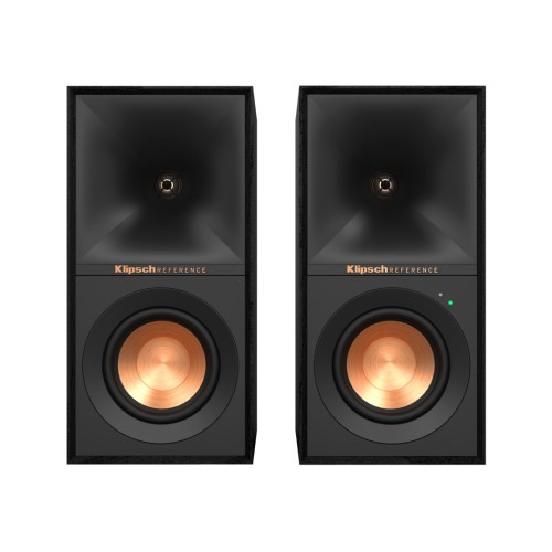 KLIPSCH R-40PM, AKTYVIOS LENTYNINĖS GARSO KOLONĖLĖS GALIA: 70W, DAŽNIŲ JUOSTA: 60HZ – 20KHZ 