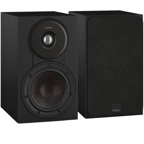 DALI SONIK 1, LENTYNINĖ GARSO KOLONĖLĖ, REKOMEND. STIPRINTUVO GALIA: 25 – 100 W, JAUTRUMAS: 86 DB (2.83 V / 1 M), DAŽNIŲ JUOSTA: 51 HZ – 26,000 HZ (±3 DB) 