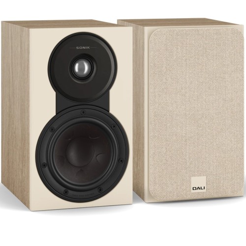 DALI SONIK 1, LENTYNINĖ GARSO KOLONĖLĖ, REKOMEND. STIPRINTUVO GALIA: 25 – 100 W, JAUTRUMAS: 86 DB (2.83 V / 1 M), DAŽNIŲ JUOSTA: 51 HZ – 26,000 HZ (±3 DB) 