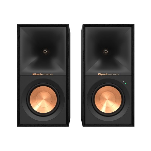 KLIPSCH R-50PM, AKTYVIOS LENTYNINĖS GARSO KOLONĖLĖS GALIA: 120W, DAŽNIŲ JUOSTA: 55HZ – 20KHZ 