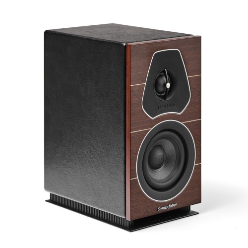 SONUS FABER LUMINA I, LENTYNINĖ GARSO KOLONĖLĖ REKOMENDUOJAMA STIPRINTUVO GALIA: 30W – 100W, JAUTRUMAS 84DB SPL (2.83V/1M), DAŽNIŲ ATKŪRIMO DIAPAZONAS: 65 HZ – 24 KHZ 