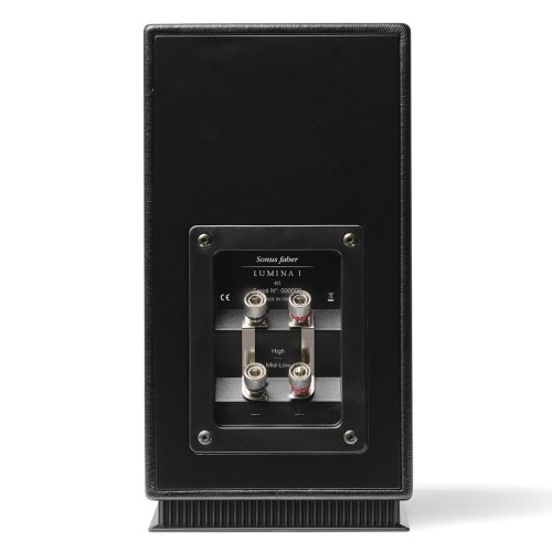 SONUS FABER LUMINA I, LENTYNINĖ GARSO KOLONĖLĖ REKOMENDUOJAMA STIPRINTUVO GALIA: 30W – 100W, JAUTRUMAS 84DB SPL (2.83V/1M), DAŽNIŲ ATKŪRIMO DIAPAZONAS: 65 HZ – 24 KHZ 