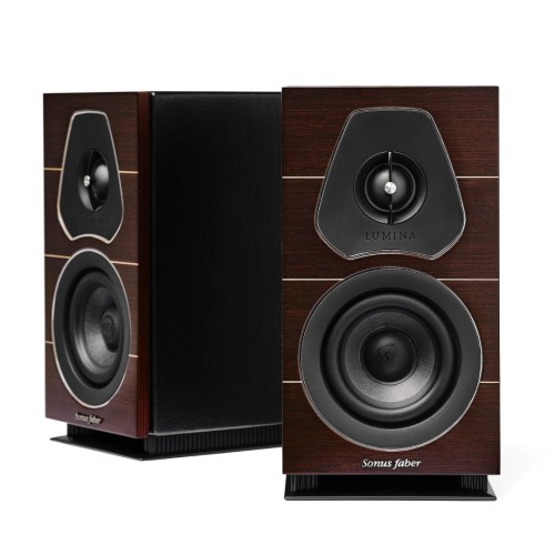 SONUS FABER LUMINA I, LENTYNINĖ GARSO KOLONĖLĖ REKOMENDUOJAMA STIPRINTUVO GALIA: 30W – 100W, JAUTRUMAS 84DB SPL (2.83V/1M), DAŽNIŲ ATKŪRIMO DIAPAZONAS: 65 HZ – 24 KHZ 