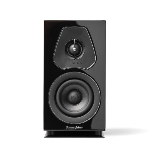 SONUS FABER LUMINA I, LENTYNINĖ GARSO KOLONĖLĖ REKOMENDUOJAMA STIPRINTUVO GALIA: 30W – 100W, JAUTRUMAS 84DB SPL (2.83V/1M), DAŽNIŲ ATKŪRIMO DIAPAZONAS: 65 HZ – 24 KHZ 