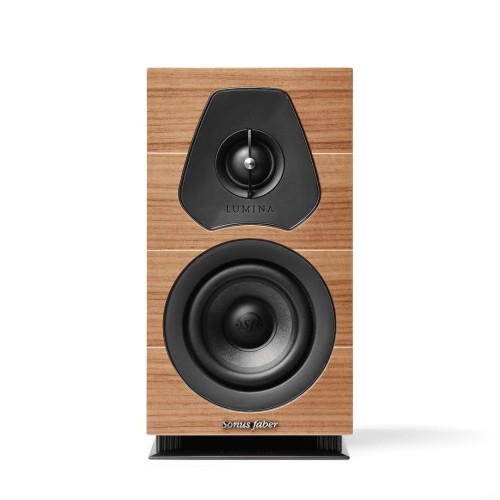 SONUS FABER LUMINA I, LENTYNINĖ GARSO KOLONĖLĖ REKOMENDUOJAMA STIPRINTUVO GALIA: 30W – 100W, JAUTRUMAS 84DB SPL (2.83V/1M), DAŽNIŲ ATKŪRIMO DIAPAZONAS: 65 HZ – 24 KHZ 