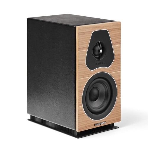 SONUS FABER LUMINA I, LENTYNINĖ GARSO KOLONĖLĖ REKOMENDUOJAMA STIPRINTUVO GALIA: 30W – 100W, JAUTRUMAS 84DB SPL (2.83V/1M), DAŽNIŲ ATKŪRIMO DIAPAZONAS: 65 HZ – 24 KHZ 
