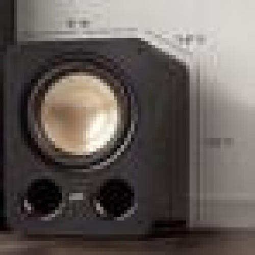 POLK AUDIO SIGNATURE ELITE ES10 SUBWOOFER, ŽEMŲ DAŽNIŲ/LENTYNINIS GARSIAKALBIS, GALIA: 60 W NUOLATINĖ (RMS), 200 W PIKAS, DAŽNIŲ JUOSTA: 22HZ- 375HZ 