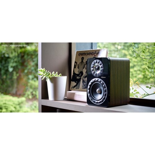 ELIPSON PRESTIGE FACET 8B 85W 2- JUOSTŲ GARSO KOLONĖLĖ, KAINA UŽ 2 VNT., NEMOKAMAS PRISTATYMAS