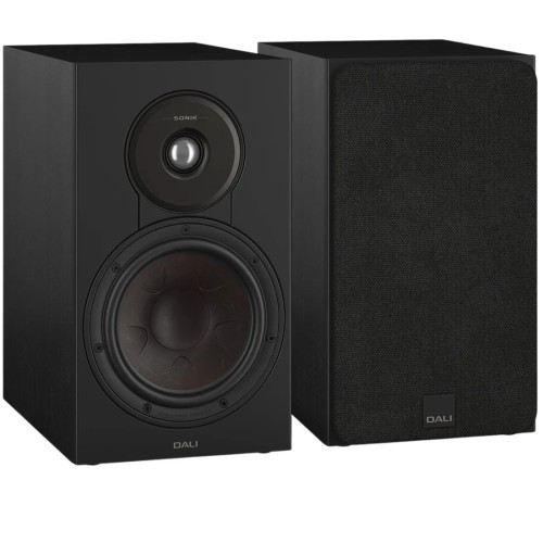 DALI SONIK 3, LENTYNINĖS GARSO KOLONĖLĖS, REKOMEND. STIPRINTUVO GALIA: 25 – 150 W, JAUTRUMAS: 87 DB (2.83 V / 1 M), DAŽNIŲ JUOSTA: 47 HZ – 26,000 HZ (±3 DB) 