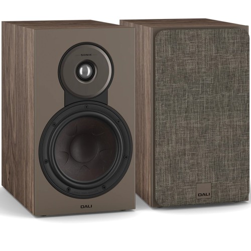 DALI SONIK 3, LENTYNINĖS GARSO KOLONĖLĖS, REKOMEND. STIPRINTUVO GALIA: 25 – 150 W, JAUTRUMAS: 87 DB (2.83 V / 1 M), DAŽNIŲ JUOSTA: 47 HZ – 26,000 HZ (±3 DB) 