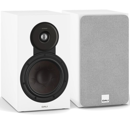 DALI SONIK 3, LENTYNINĖS GARSO KOLONĖLĖS, REKOMEND. STIPRINTUVO GALIA: 25 – 150 W, JAUTRUMAS: 87 DB (2.83 V / 1 M), DAŽNIŲ JUOSTA: 47 HZ – 26,000 HZ (±3 DB) 