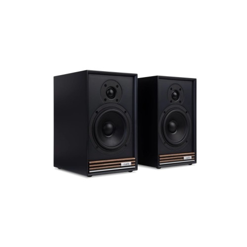 RUARK SABRE - R, LENTYNINĖS GARSO KOLONĖLĖS, REKOMND. STIPRINTUVO GALIA: 25-100W, VARŽA: 6Ω, ATKURIAMŲ DAŽNIŲ JUOSTA (+ / -3DB): 50 - 20.000HZ 