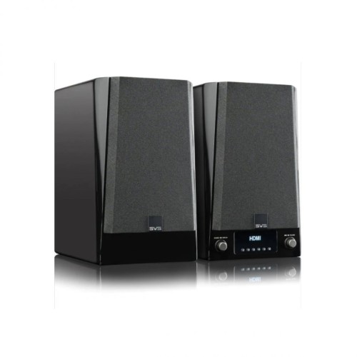 SVS PRIME WIRELESS PRO – PAŽANGIOS DVIEJŲ KRYPČIŲ LENTYNINĖS BELAIDĖS KOLONĖLĖS SU WI-FI, 200 W RMS (50 W X 4, KETURI KLASĖS D STIPRINTUVAI) 