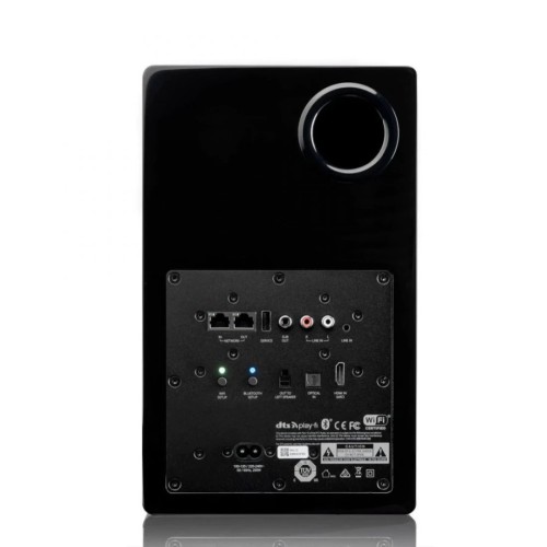 SVS PRIME WIRELESS PRO – PAŽANGIOS DVIEJŲ KRYPČIŲ LENTYNINĖS BELAIDĖS KOLONĖLĖS SU WI-FI, 200 W RMS (50 W X 4, KETURI KLASĖS D STIPRINTUVAI) 