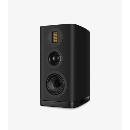 WHARFEDALE EVO 5.2 TRIJŲ JUOSTŲ LENTYNINĖS KOLONĖLĖS, DAŽNIŲ JUOSTA 44HZ – 24KHZ (+/-3DB), REKOMENDUOJAMA STIPRINTUVO GALIA 25-120W 