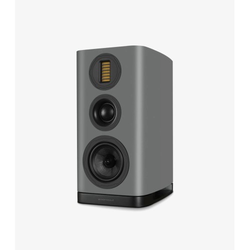 WHARFEDALE EVO 5.2 TRIJŲ JUOSTŲ LENTYNINĖS KOLONĖLĖS, DAŽNIŲ JUOSTA 44HZ – 24KHZ (+/-3DB), REKOMENDUOJAMA STIPRINTUVO GALIA 25-120W 