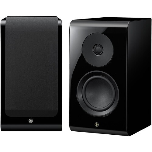 YAMAHA NS-600A LENTYNINĖ GARSO KOLONĖLĖ GALIA: 120W, DAŽNIŲ JUOSTA: 47 HZ-65 KHZ (-10 DB), -100 KHZ (-30 DB), JAUTRUMAS: 85 DB 