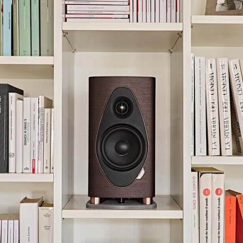 SONUS FABER SONETTO I G2, LENTYNINĖ GARSO KOLONĖLĖ REKOMENDUOJAMA STIPRINTUVO GALIA: 30 - 150 W, DAŽNIŲ ATKŪRIMO DIAPAZONAS:  52 - 40,000 HZ 