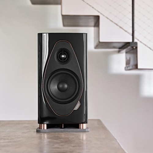SONUS FABER SONETTO I G2, LENTYNINĖ GARSO KOLONĖLĖ REKOMENDUOJAMA STIPRINTUVO GALIA: 30 - 150 W, DAŽNIŲ ATKŪRIMO DIAPAZONAS:  52 - 40,000 HZ 