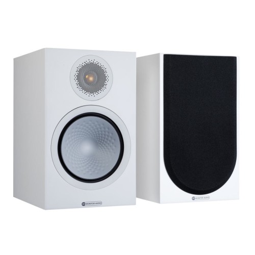 MONITOR AUDIO SILVER 100 7G, LENTYNINĖS GARSO KOLONĖLĖS GALIA: 120 W, JAUTRUMAS: 87.5 DB, DAŽNIŲ JUOSTA: 35 HZ - 35 KHZ 