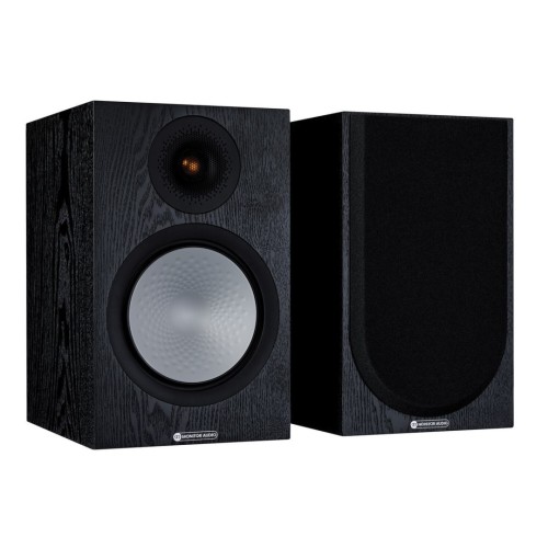 MONITOR AUDIO SILVER 100 7G, LENTYNINĖS GARSO KOLONĖLĖS GALIA: 120 W, JAUTRUMAS: 87.5 DB, DAŽNIŲ JUOSTA: 35 HZ - 35 KHZ 