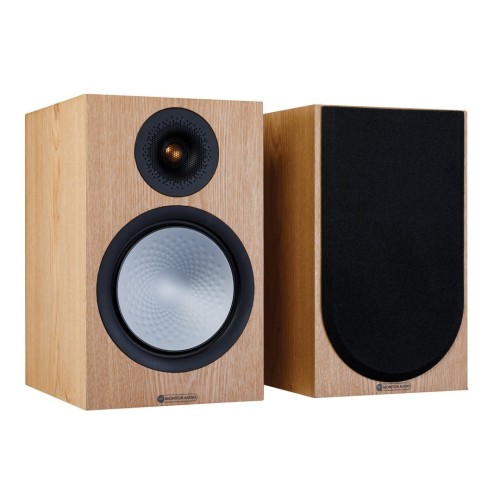 MONITOR AUDIO SILVER 100 7G, LENTYNINĖS GARSO KOLONĖLĖS GALIA: 120 W, JAUTRUMAS: 87.5 DB, DAŽNIŲ JUOSTA: 35 HZ - 35 KHZ 